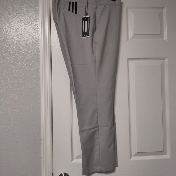 Adidas Golf pants gray 36x30 - Picture 1 of 7